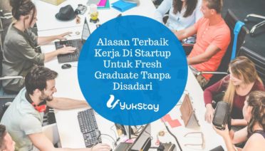 alasan kerja di startup